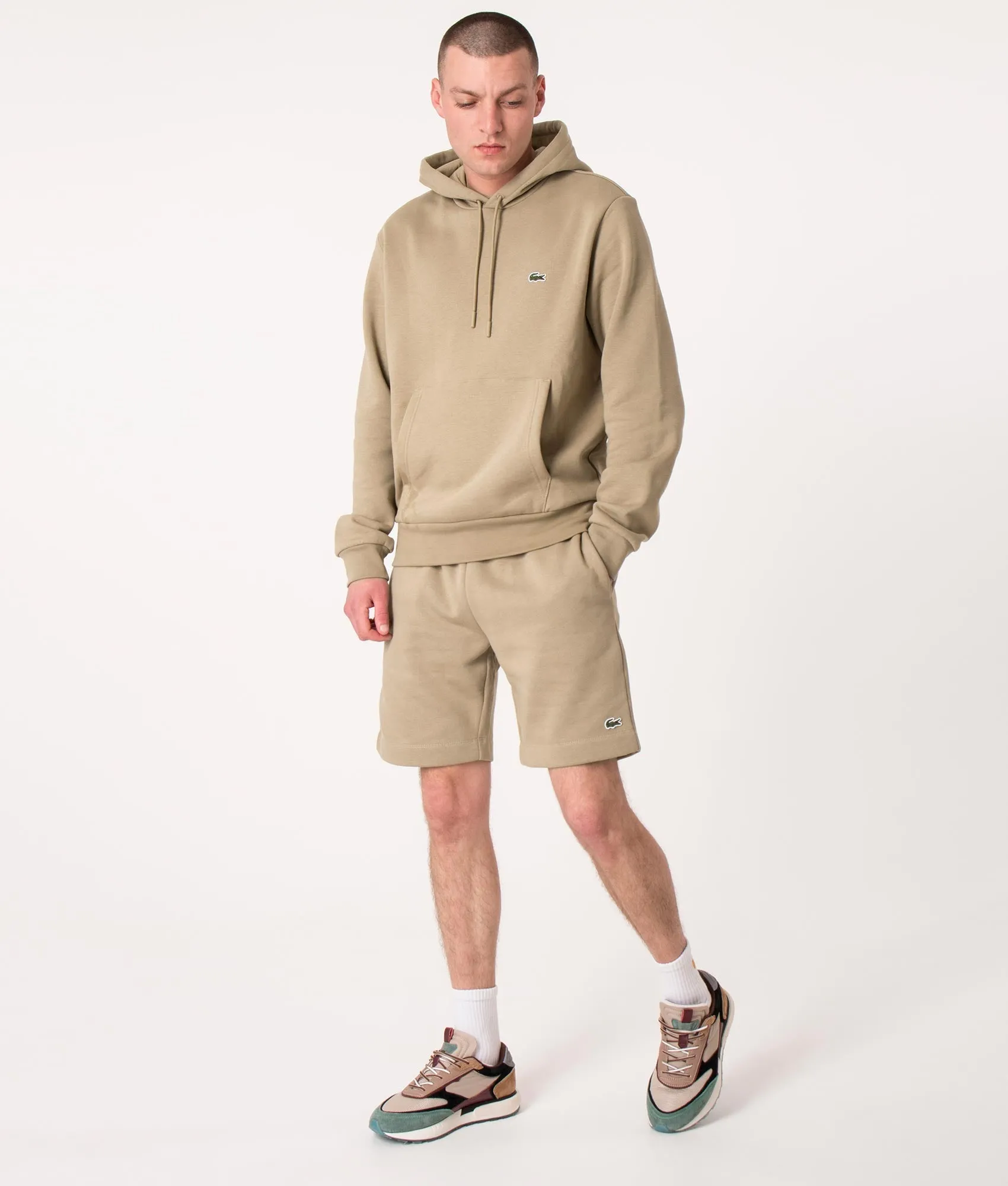 Relaxed Fit Brushed Fleece Hoodie sold by EQVVS product image thumbnail 2