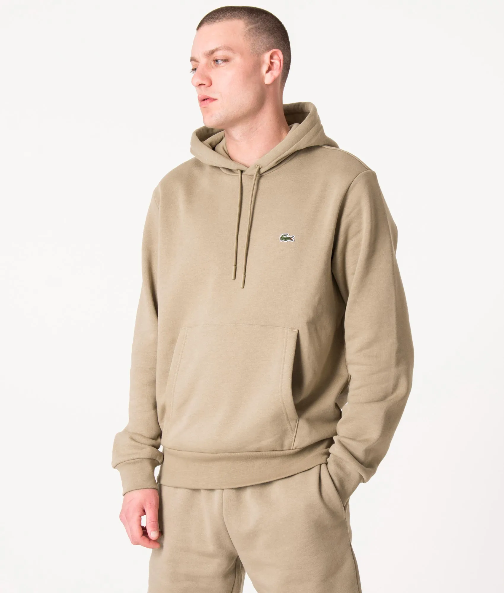 Relaxed Fit Brushed Fleece Hoodie sold by EQVVS