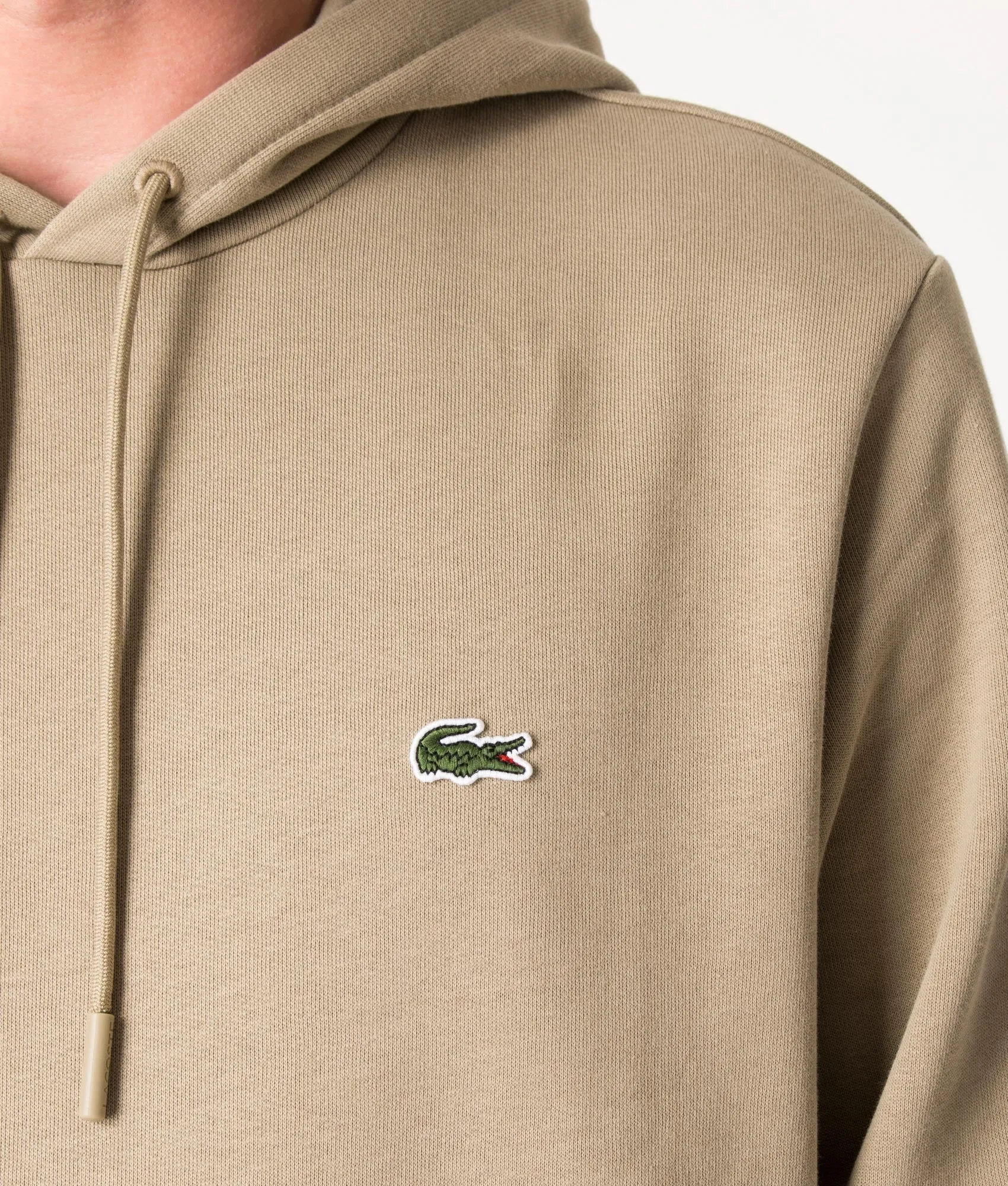 Relaxed Fit Brushed Fleece Hoodie sold by EQVVS product image thumbnail 3