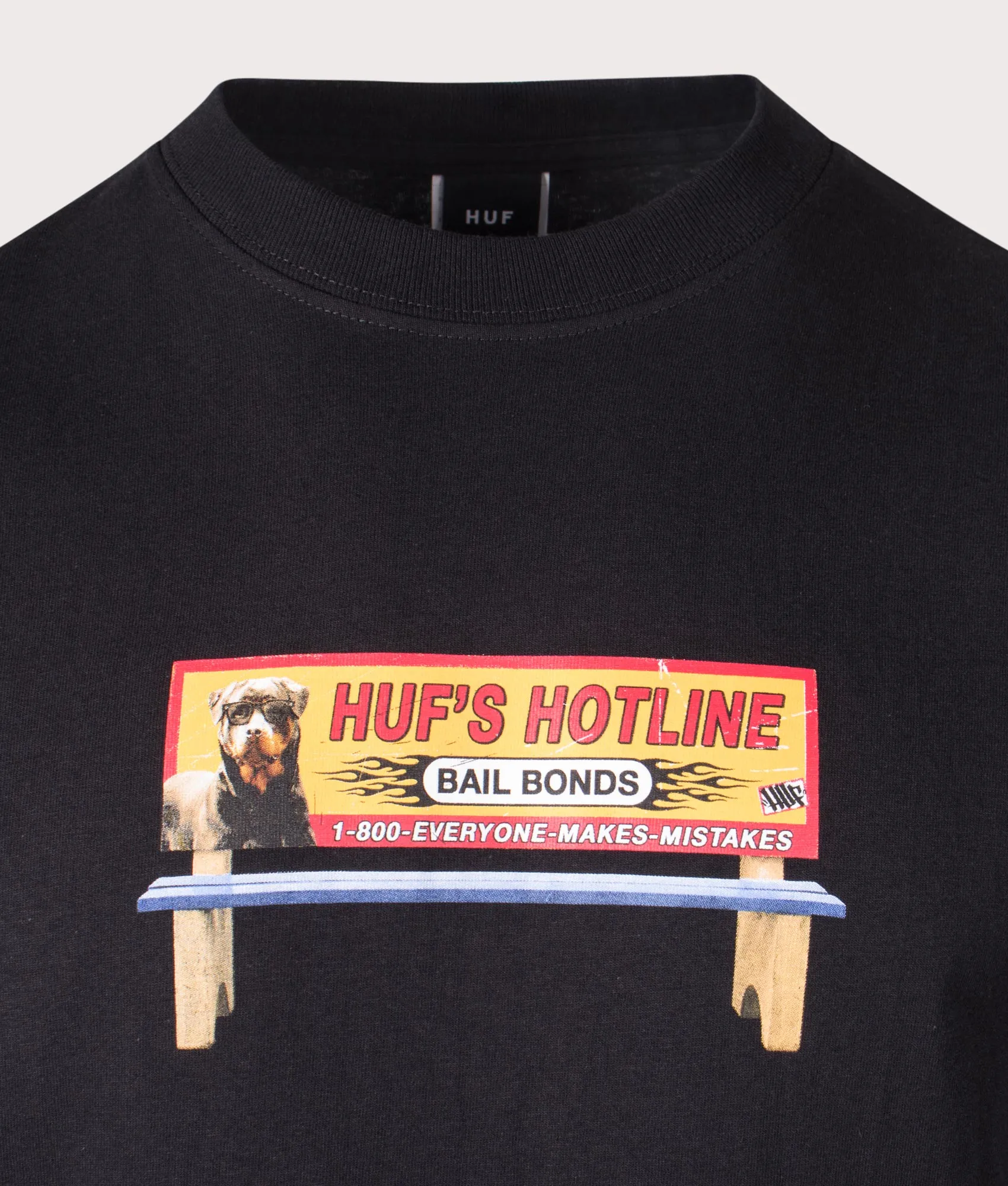 Bail Bonds T-Shirt sold by EQVVS product image thumbnail 2