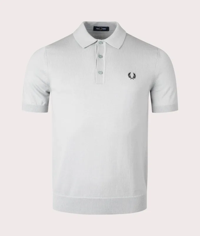 Classic Knitted Polo Shirt sold by EQVVS