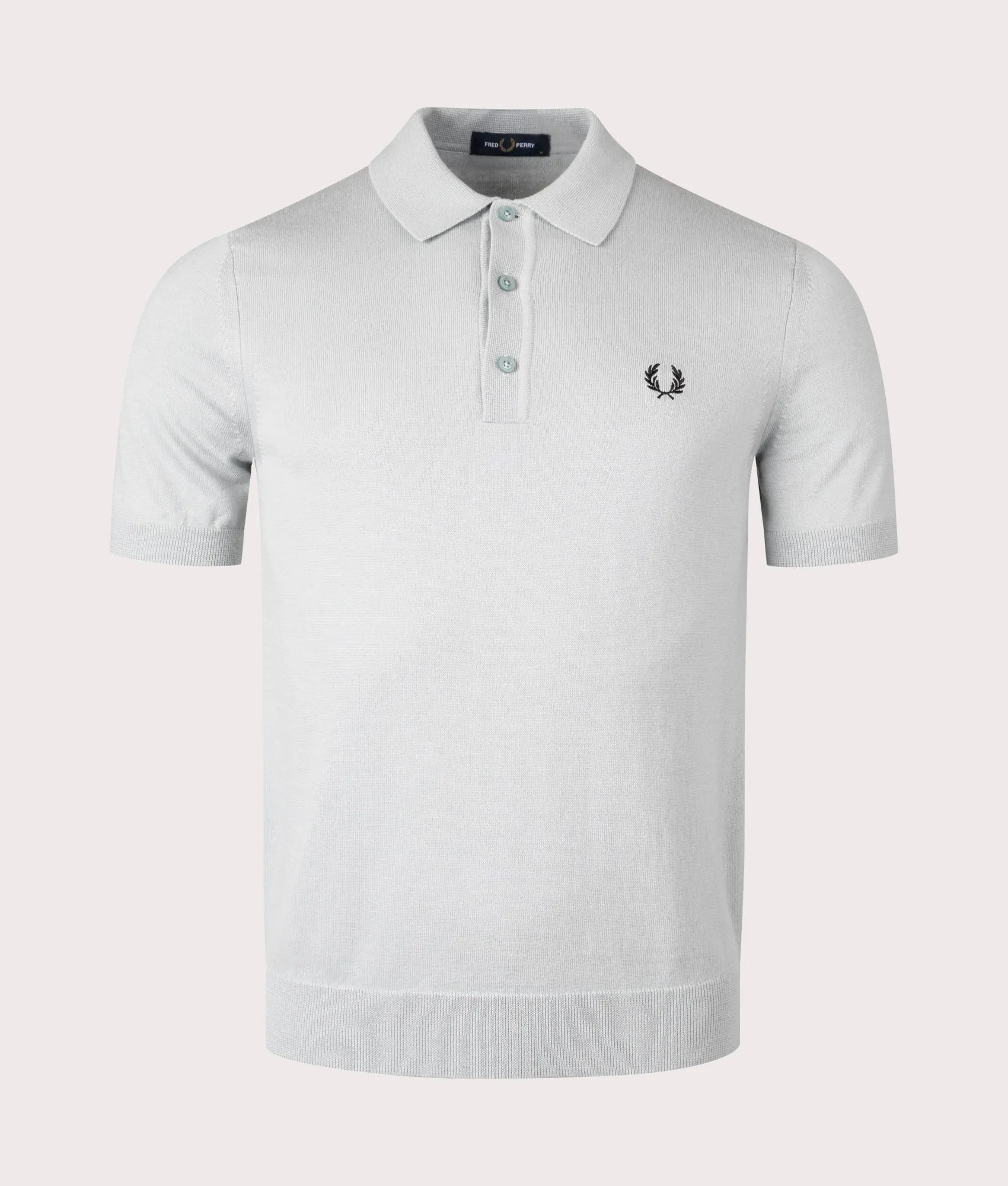 Classic Knitted Polo Shirt sold by EQVVS