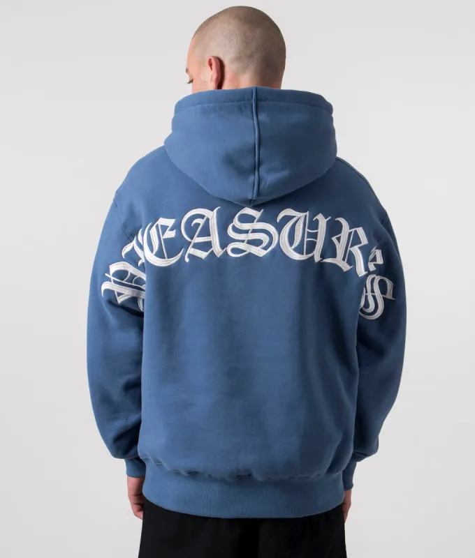 Relaxed Fit Neural Hoodie sold by EQVVS