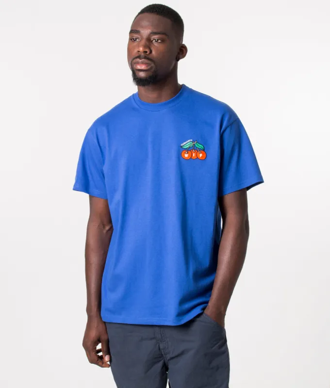 Relaxed Fit Blush T-Shirt sold by EQVVS
