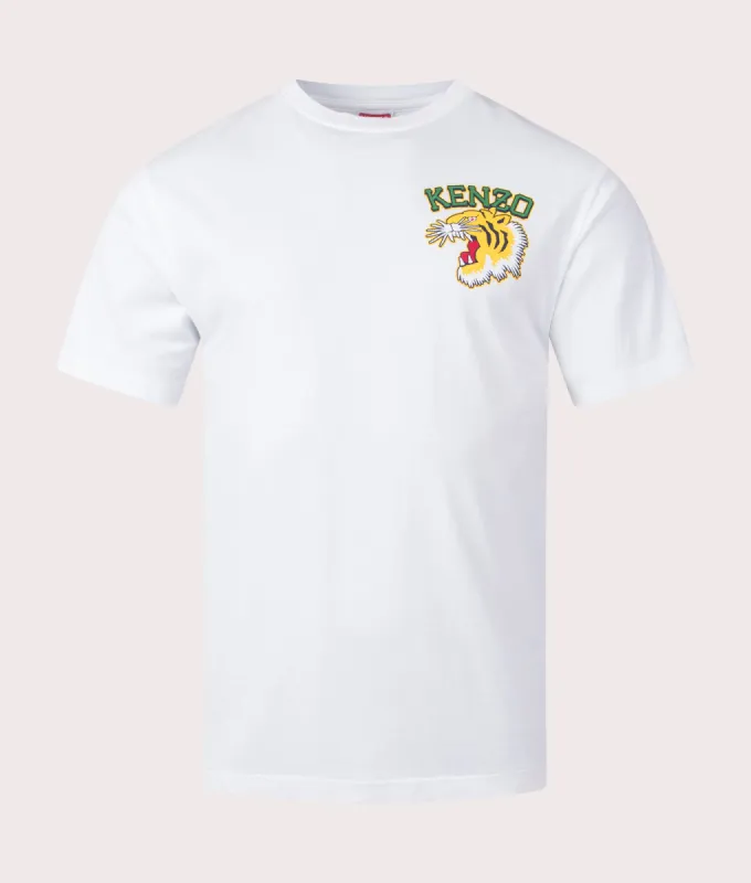 Varsity Jungle Tiger T-Shirt sold by EQVVS