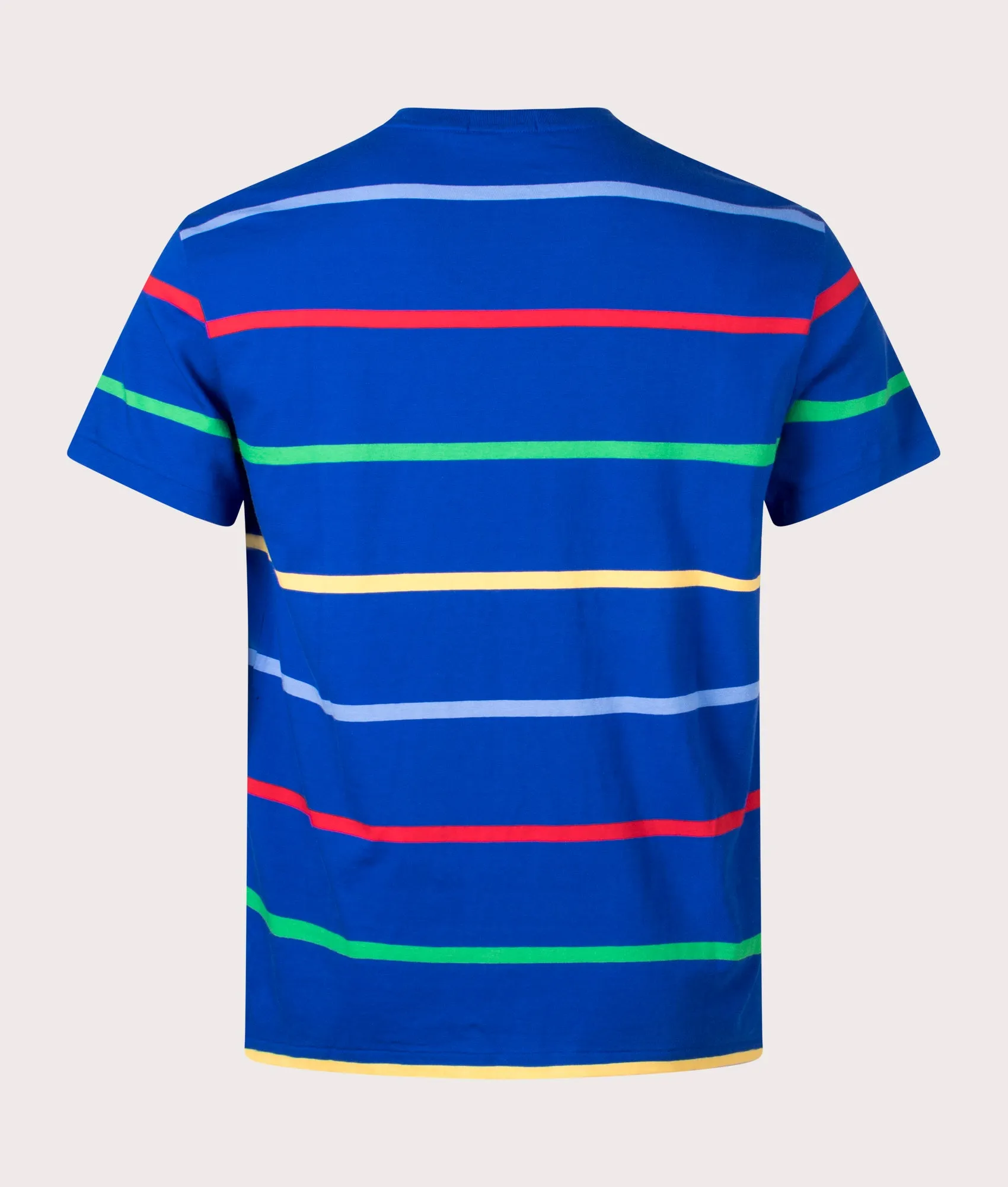 Classic Fit Striped Jersey T-Shirt sold by EQVVS product image thumbnail 3