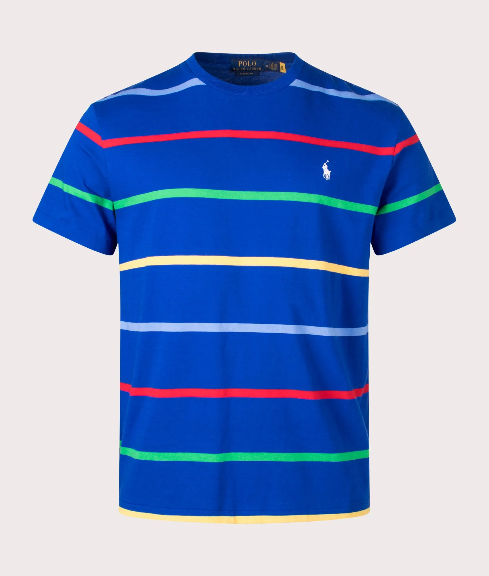 Classic Fit Striped Jersey T-Shirt sold by EQVVS