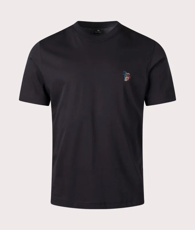 Line Zebra T-Shirt sold by EQVVS