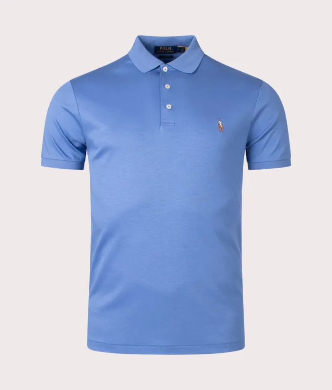 Custom Slim Fit Soft Cotton Polo Shirt sold by EQVVS