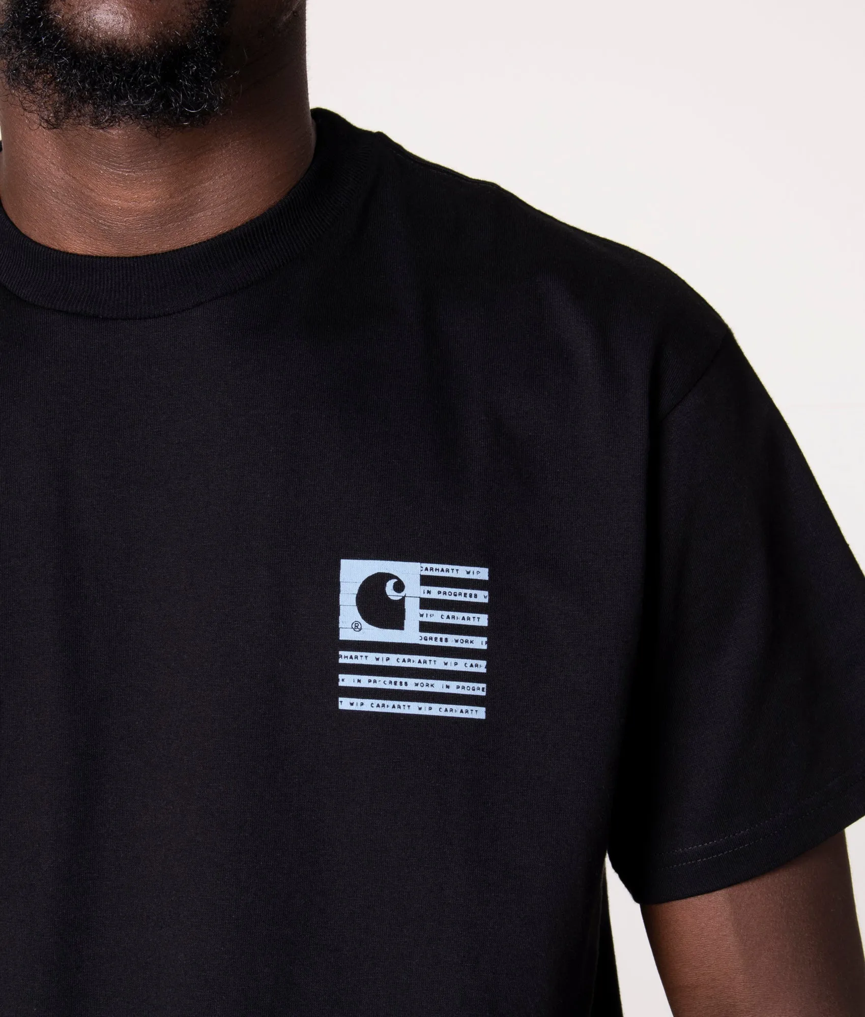 Relaxed Fit Label State Flag T-Shirt | Parallel