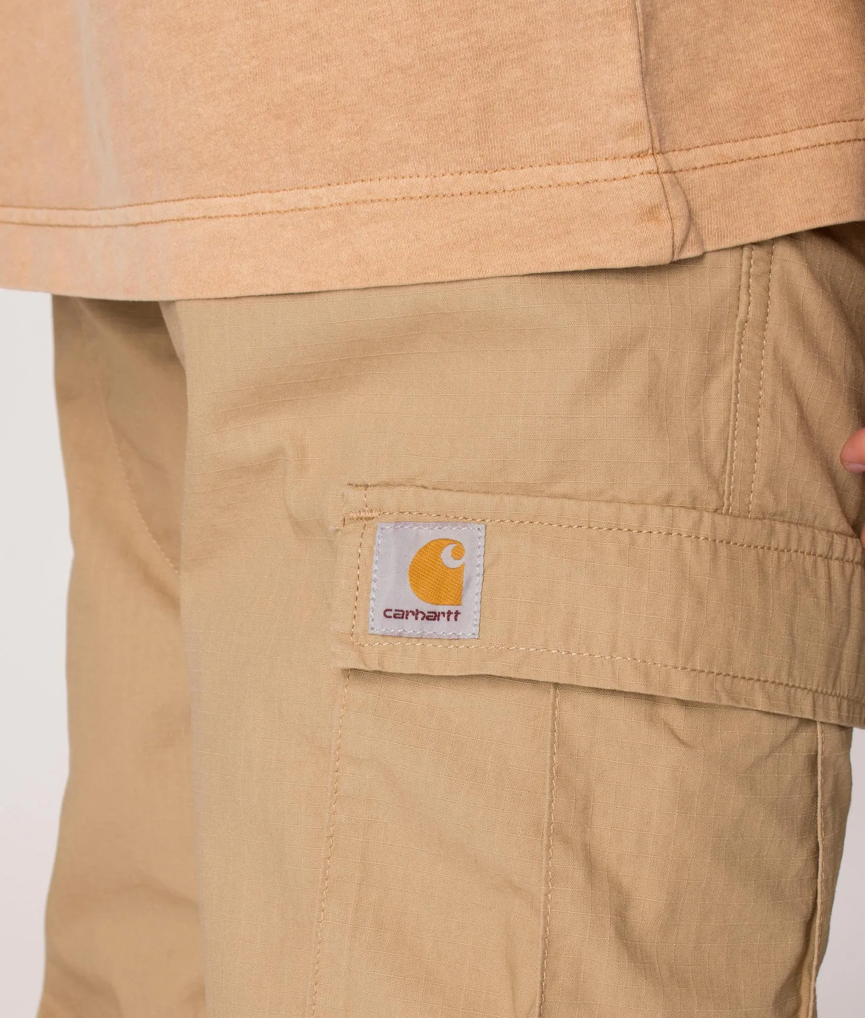 Slim Fit Aviation Cargo Pants sold by EQVVS product image thumbnail 2
