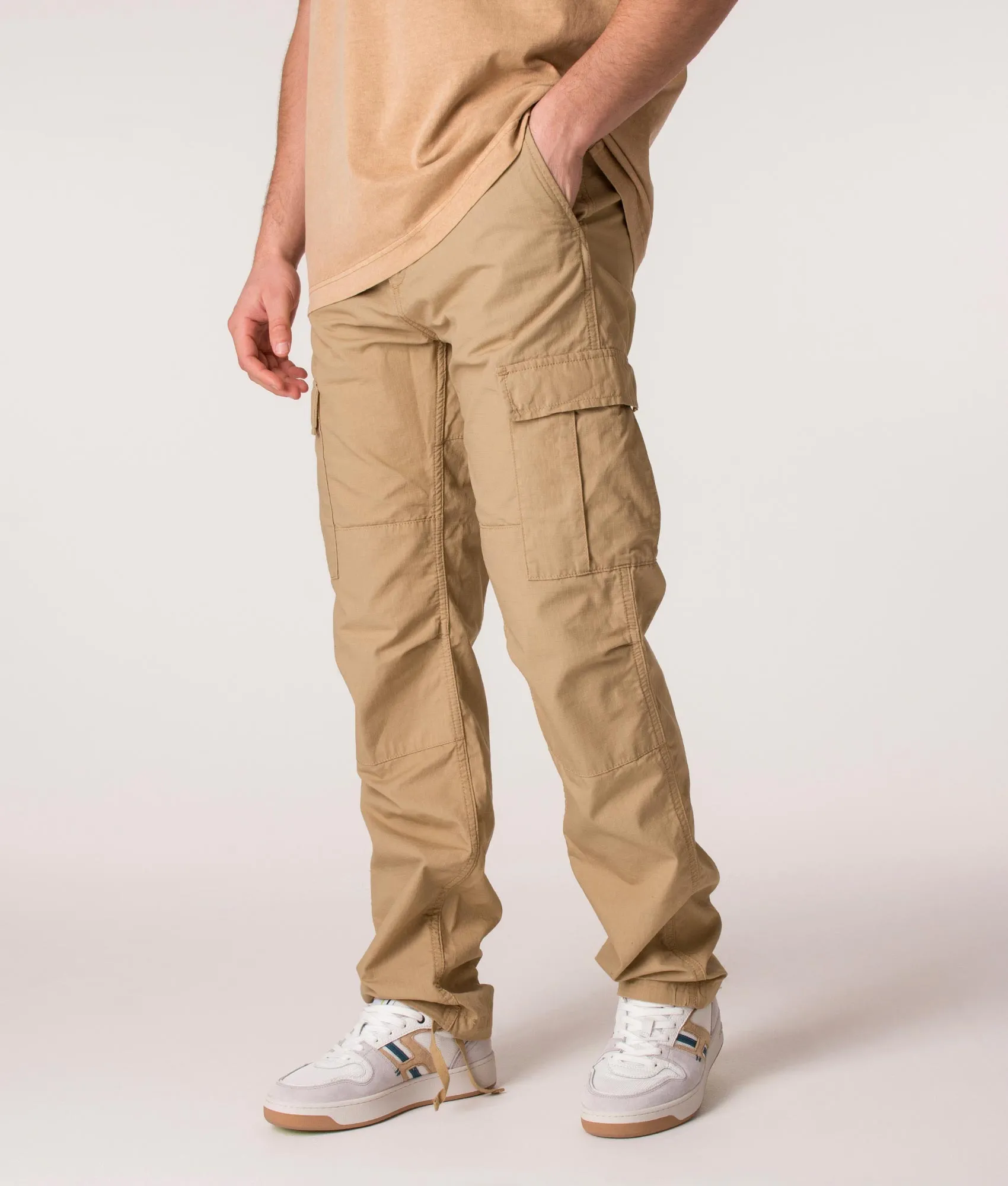 Slim Fit Aviation Cargo Pants sold by EQVVS product image thumbnail 3