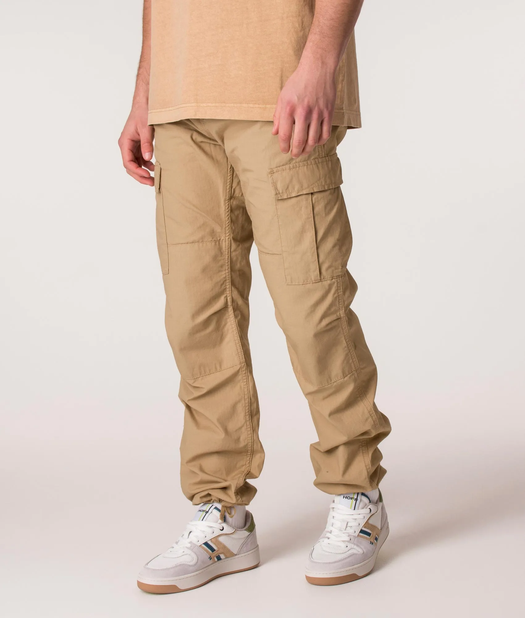 Slim Fit Aviation Cargo Pants sold by EQVVS product image thumbnail 4