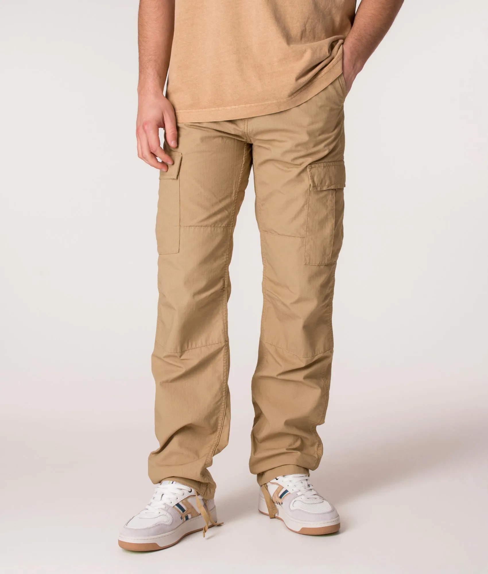 Slim Fit Aviation Cargo Pants sold by EQVVS