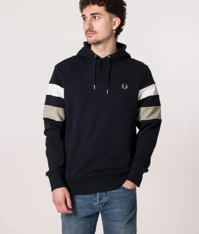 Tipped Sleeve Hoodie sold by EQVVS
