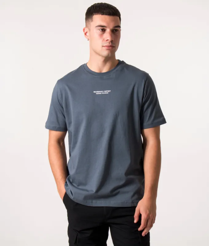 Relaxed Fit Injection T-Shirt sold by EQVVS