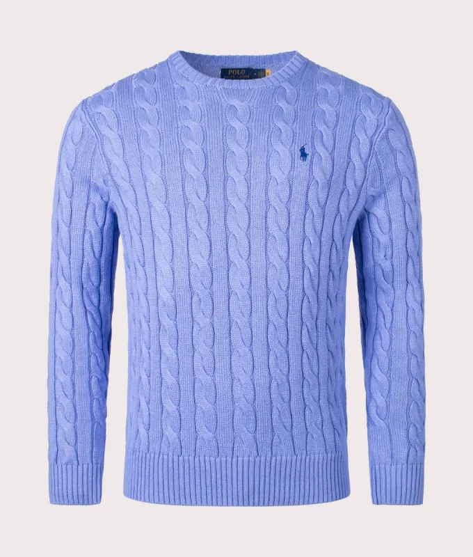 Cable Knit Jumper sold by EQVVS