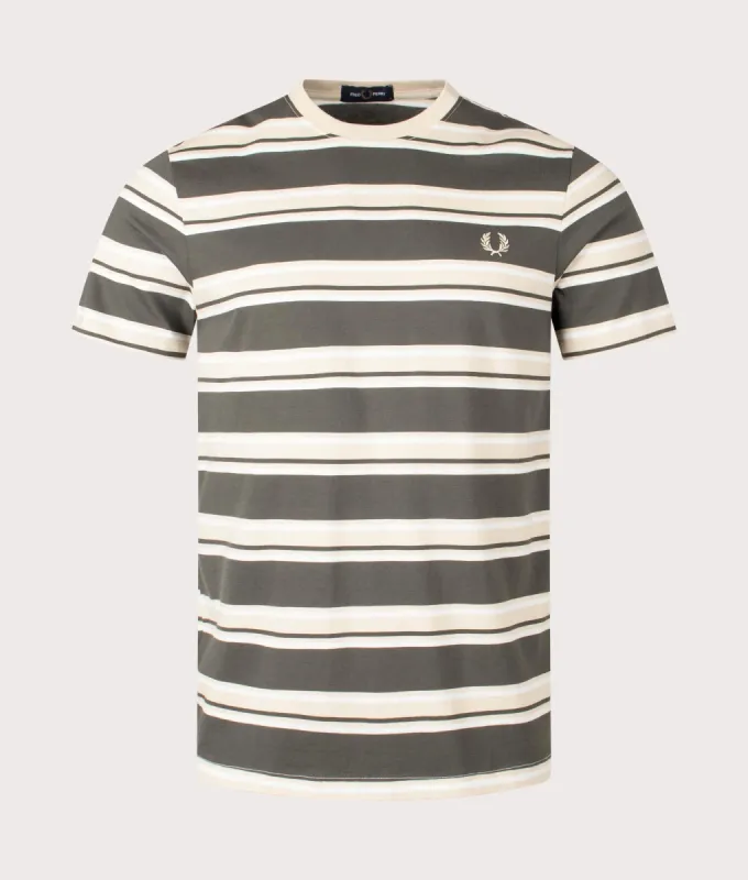 Stripe T-Shirt sold by EQVVS