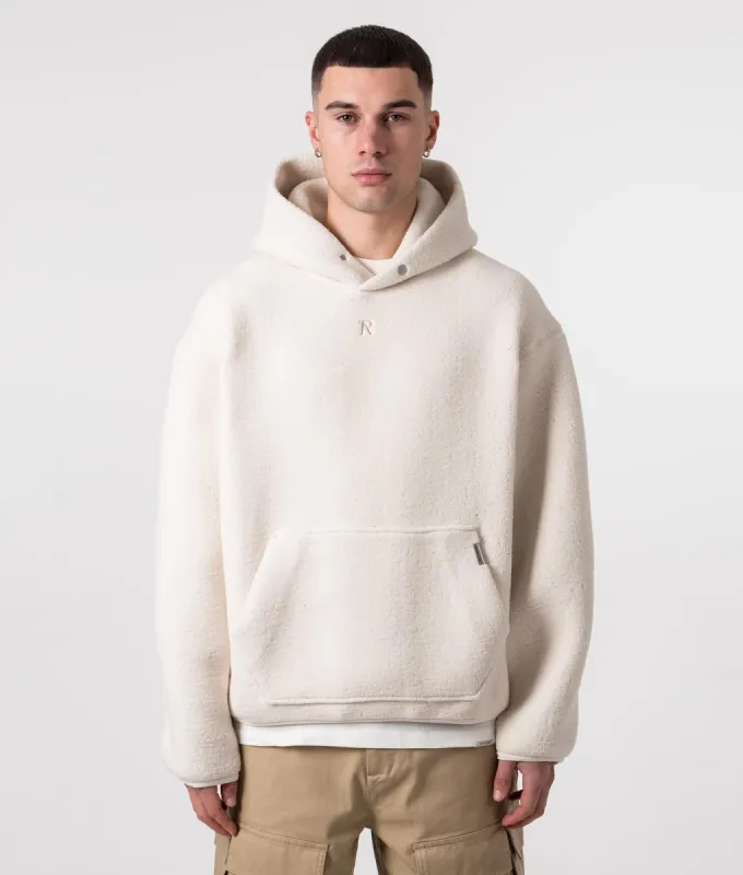Oversized Fleece Hoodie sold by EQVVS
