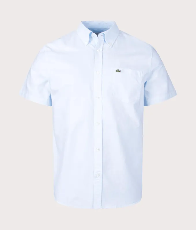 Short Sleeve Oxford Shirt sold by EQVVS