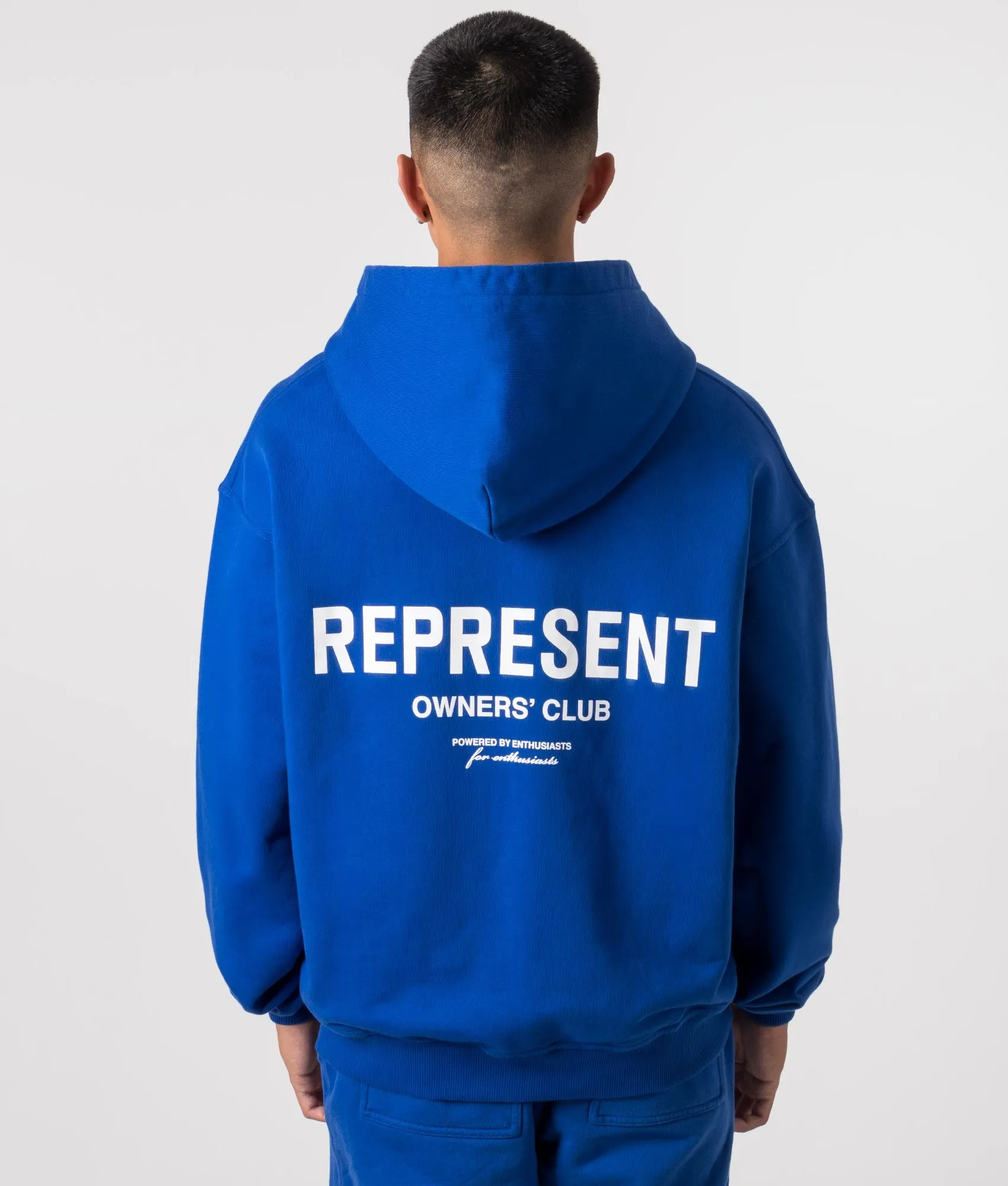 Represent Owners Club Zip Through Hoodie sold by EQVVS product image thumbnail 2