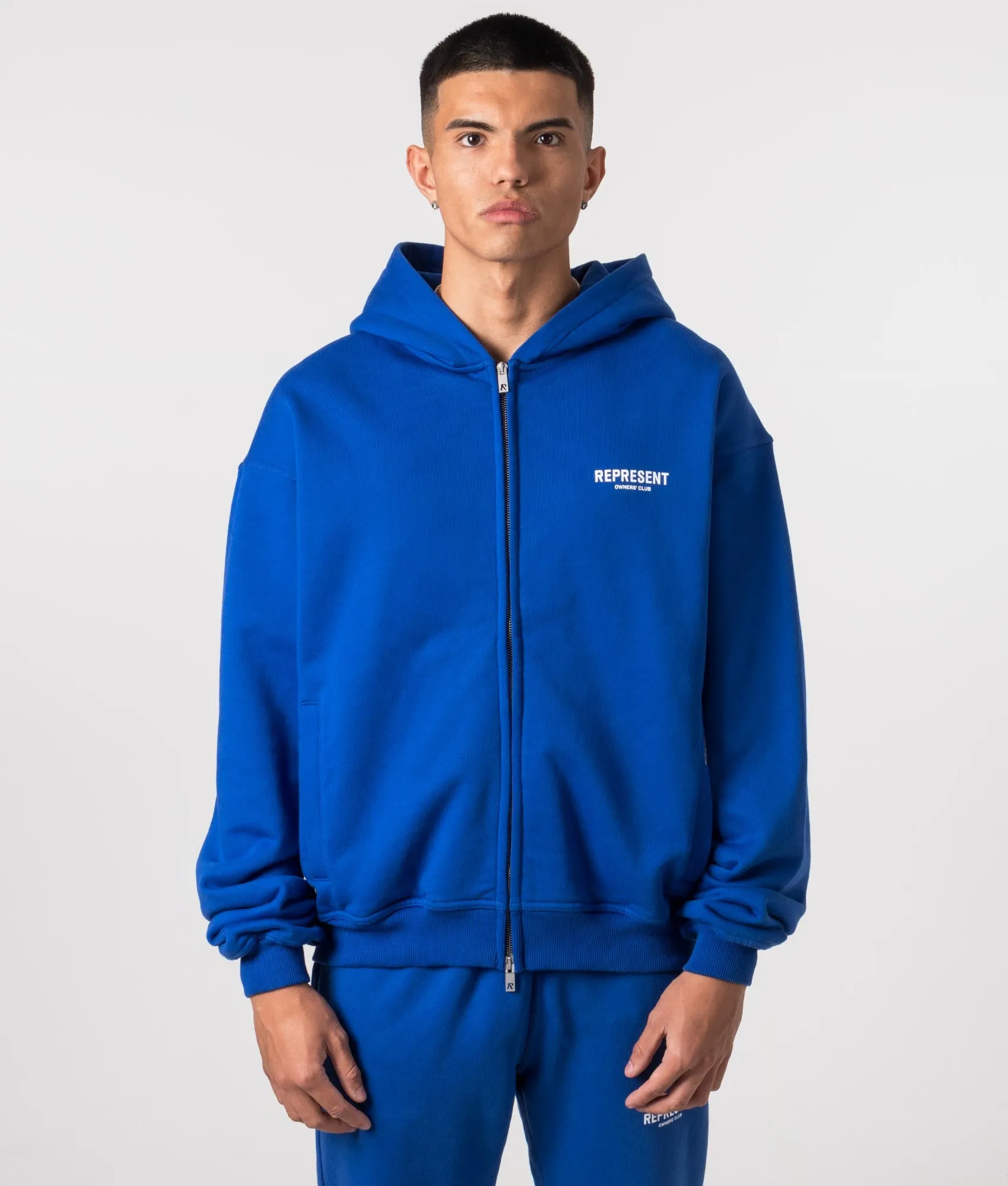 Represent Owners Club Zip Through Hoodie sold by EQVVS