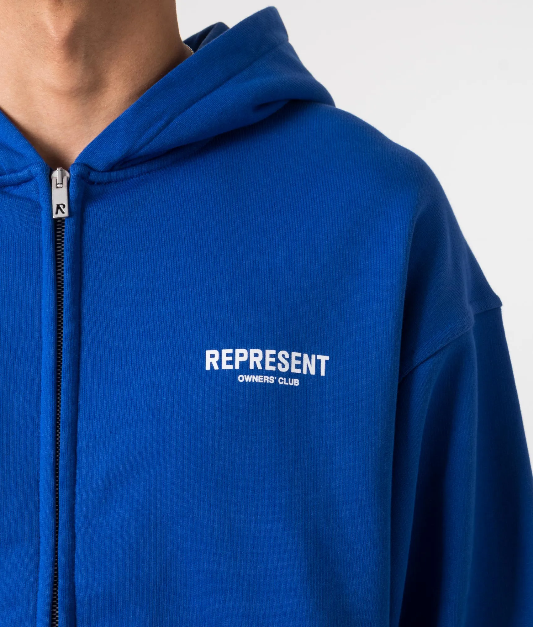Represent Owners Club Zip Through Hoodie sold by EQVVS product image thumbnail 3