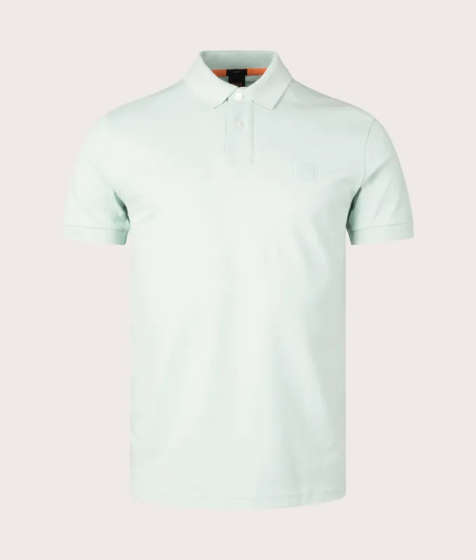 Slim Fit Passenger Polo Shirt made by Hugo Boss
