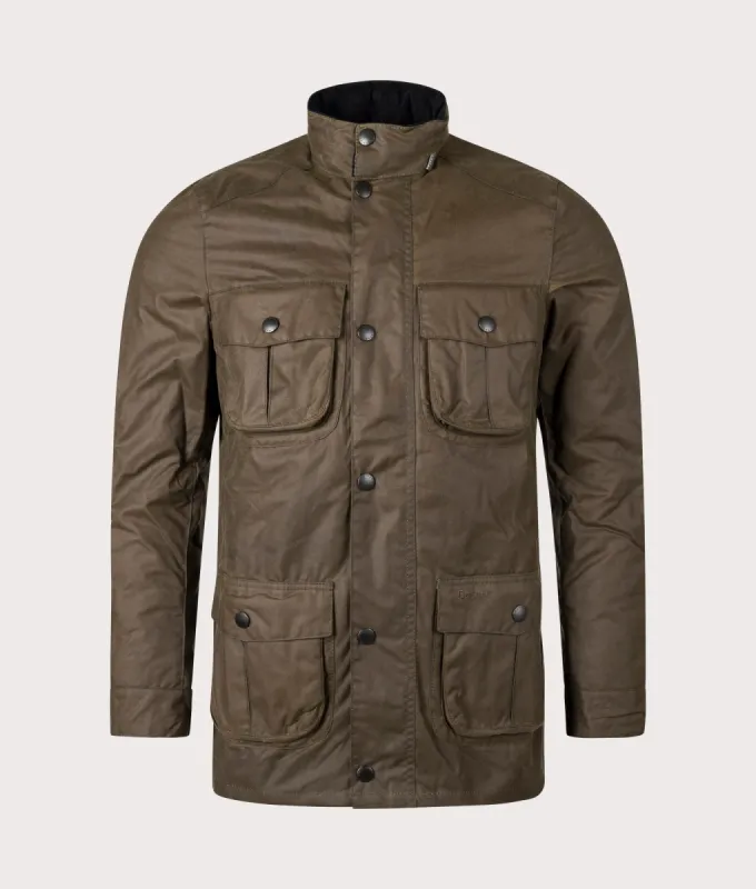Corbridge Wax Jacket sold by EQVVS