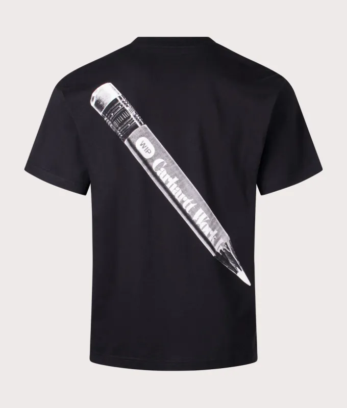 Relaxed Fit WIP Pencil T-Shirt sold by EQVVS