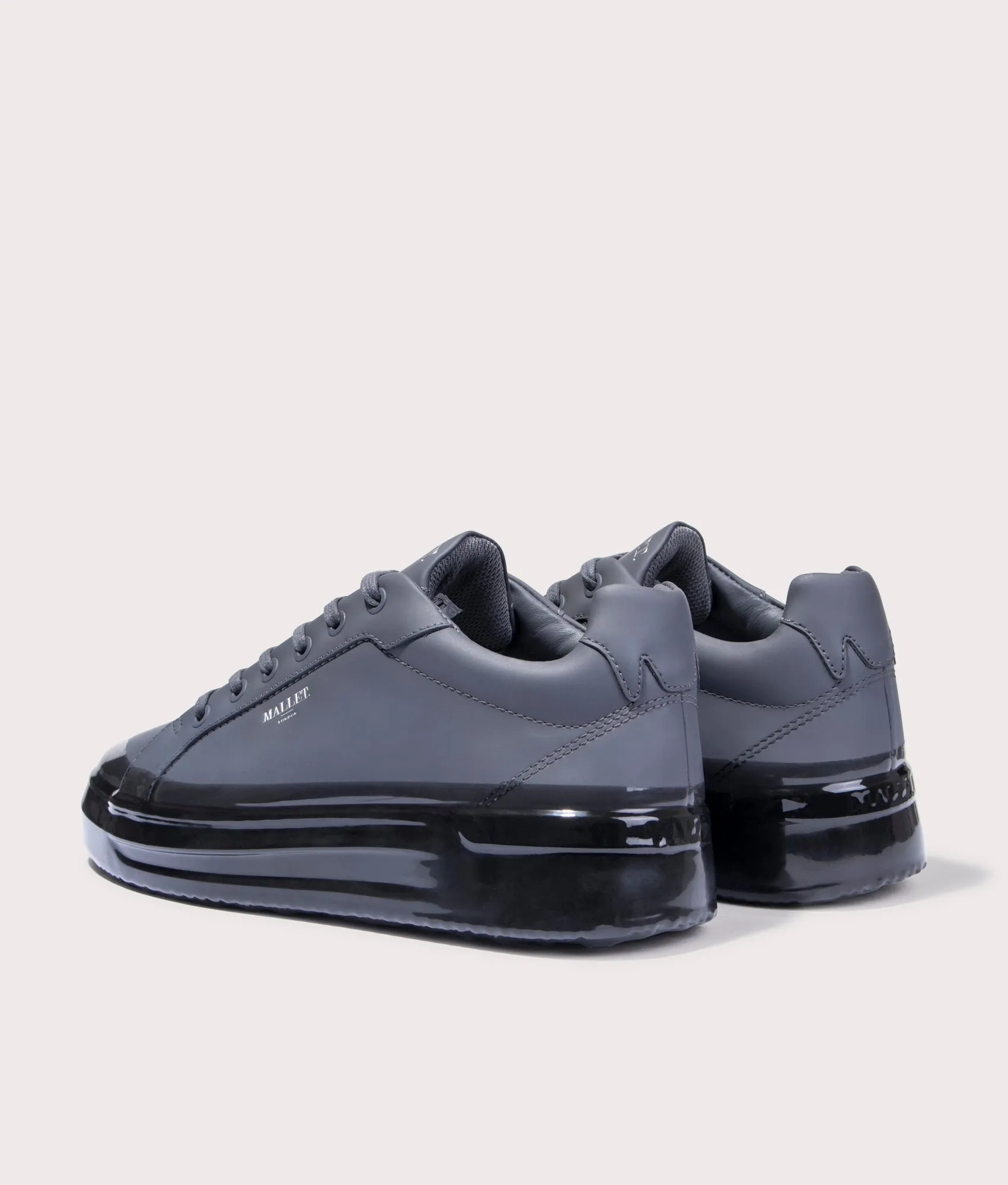 GRFTR Dark Grey Dip Trainers sold by EQVVS product image thumbnail 3