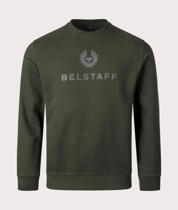 Belstaff Signature Crewneck Sweatshirt sold by EQVVS