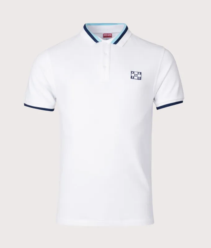 Slim Fit Nautical Polo Shirt sold by EQVVS
