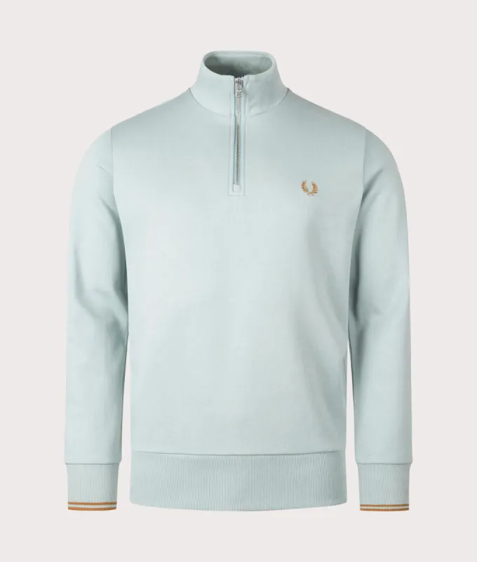 Quarter Zip Sweatshirt sold by EQVVS