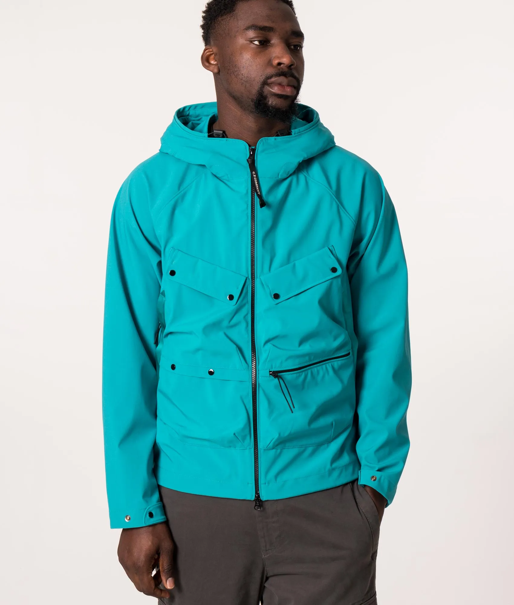 C.P. Shell-R Goggle Jacket sold by EQVVS product image thumbnail 2