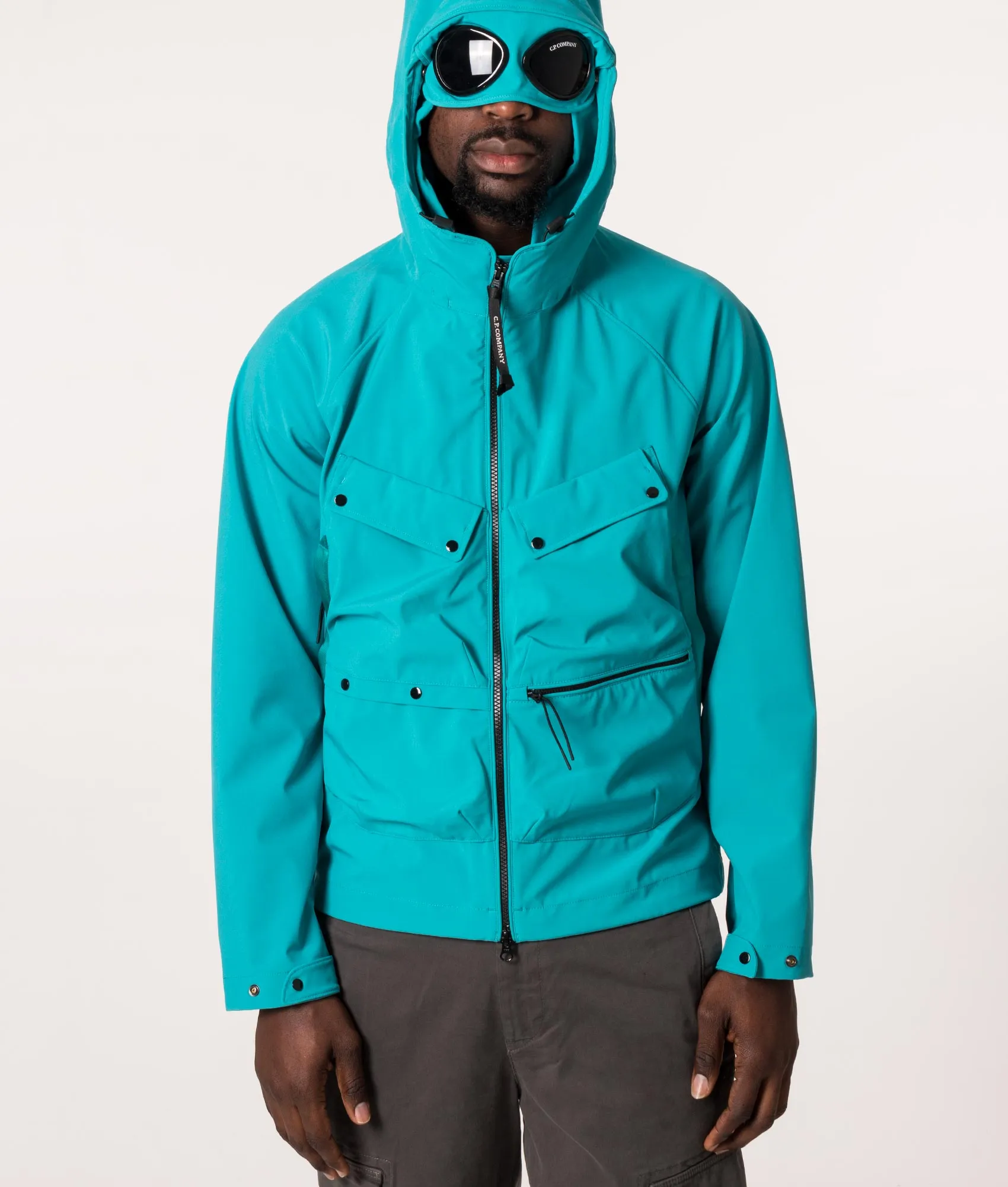 C.P. Shell-R Goggle Jacket sold by EQVVS product image thumbnail 5