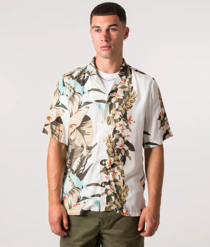Short Sleeve Rayer Seasonal Print Shirt sold by EQVVS