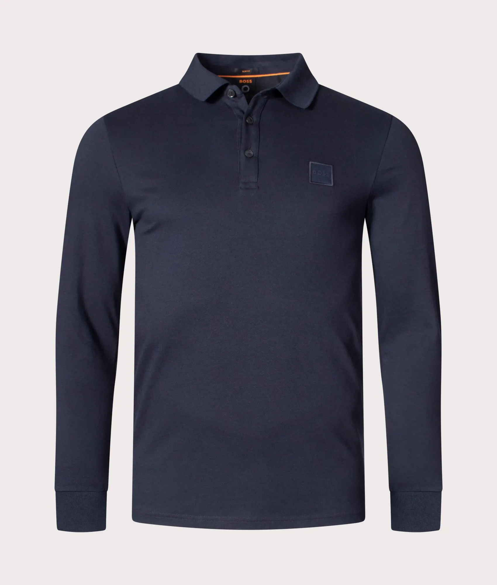 Slim Fit Long Sleeve Passerby Polo Shirt sold by EQVVS