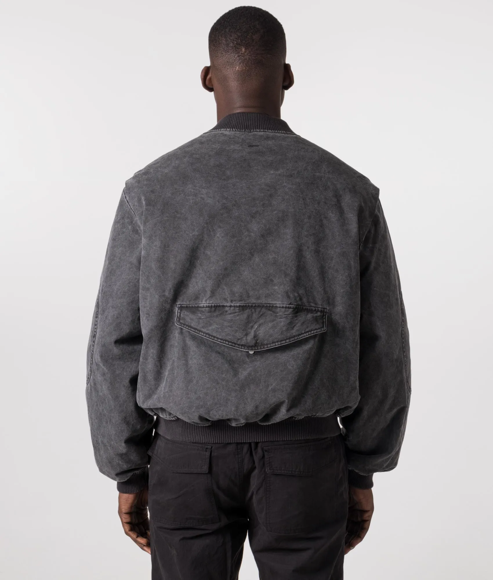 Inset Sleeve Bomber Jacket sold by EQVVS product image thumbnail 3