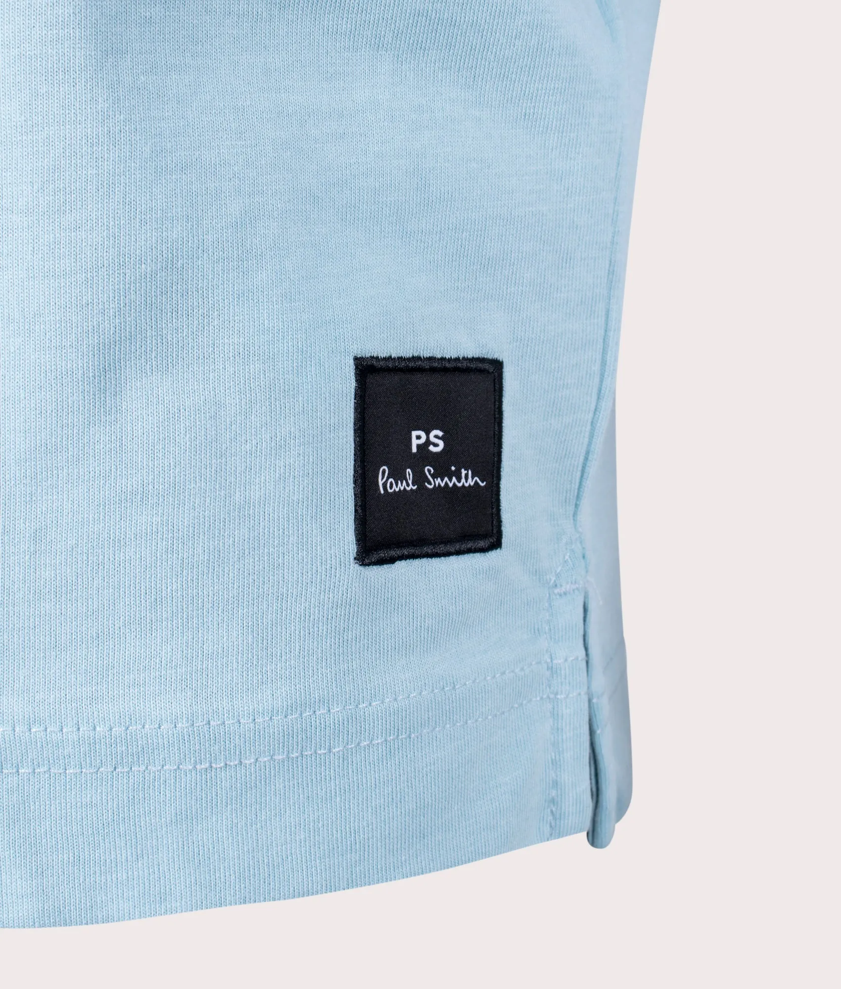 Contrast Crew Neck T-Shirt sold by EQVVS product image thumbnail 2