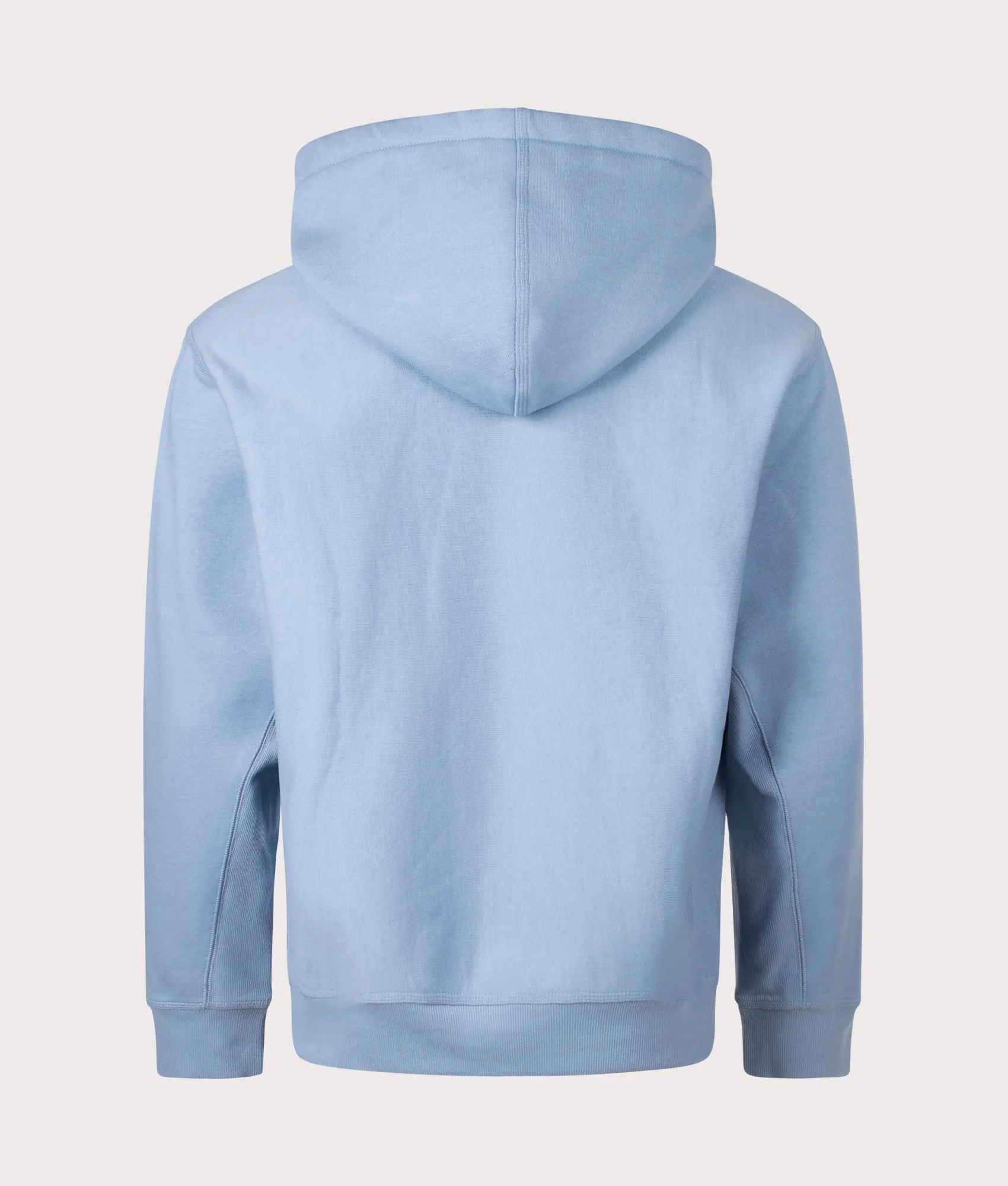 Relaxed Fit American Script Hoodie sold by EQVVS product image thumbnail 3