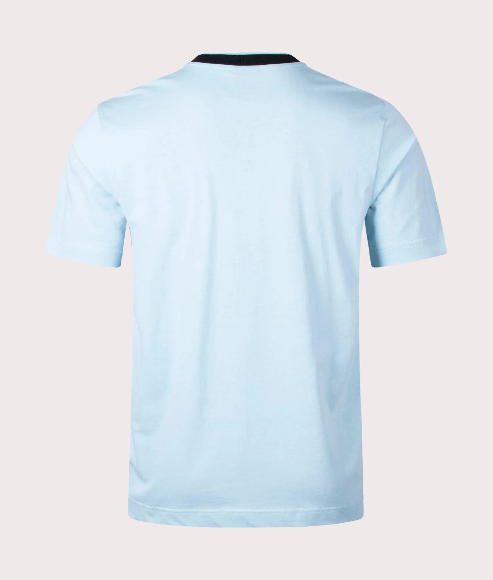 Contrast Crew Neck T-Shirt sold by EQVVS product image thumbnail 4