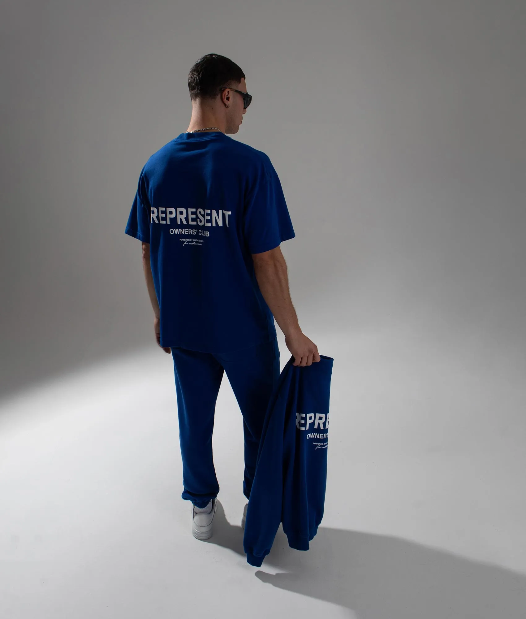 Oversized Fit Owners Club T-Shirt sold by EQVVS product image thumbnail 2
