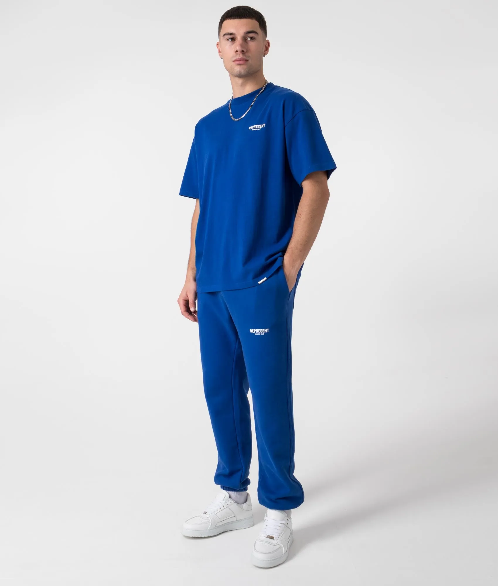 Oversized Fit Owners Club T-Shirt sold by EQVVS product image thumbnail 3