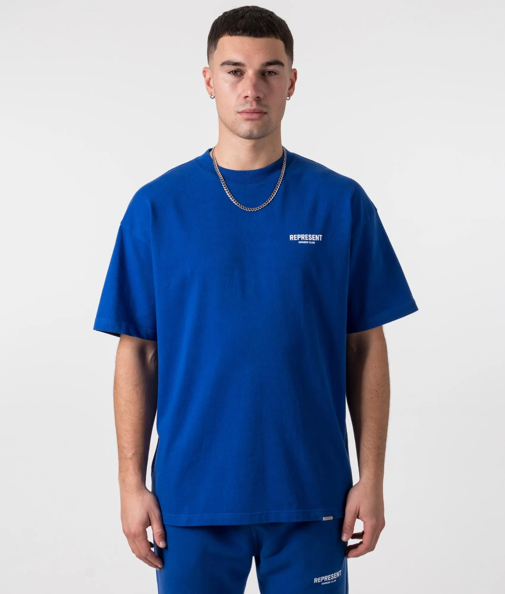 Oversized Fit Owners Club T-Shirt sold by EQVVS product image thumbnail 4