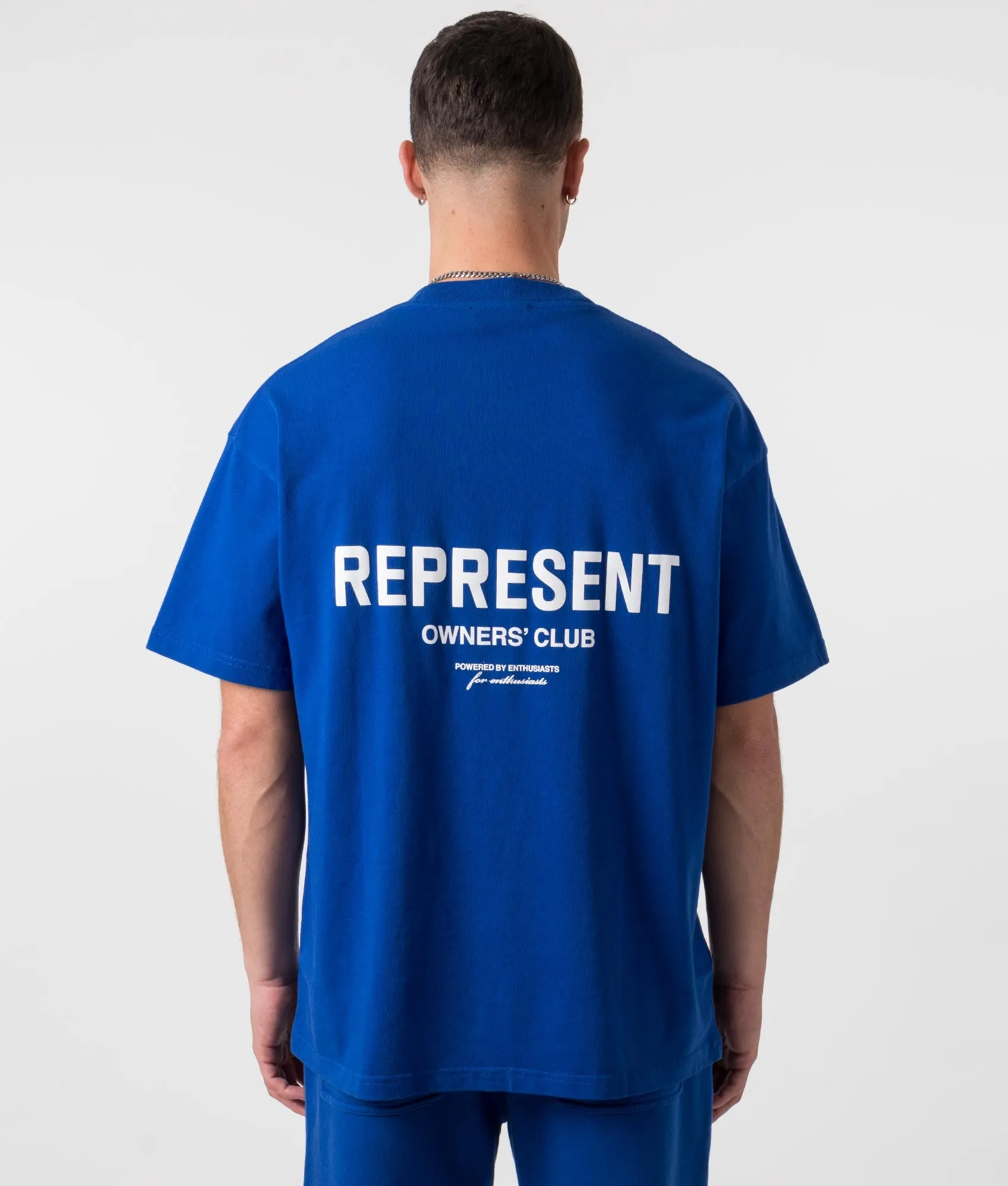 Oversized Fit Owners Club T-Shirt sold by EQVVS