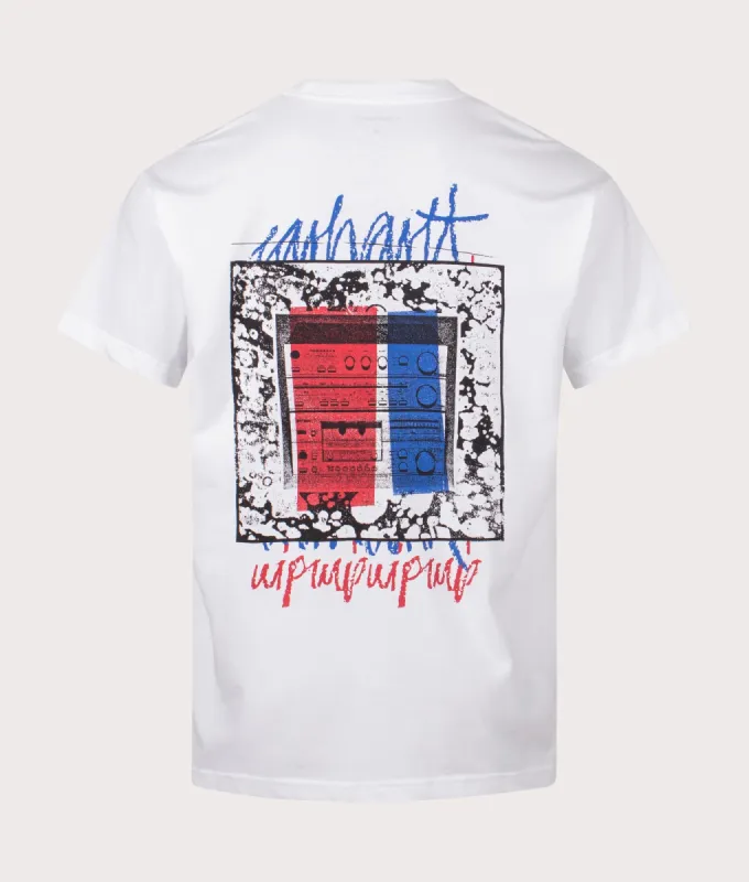 Relaxed Fit Stereo T-Shirt sold by EQVVS
