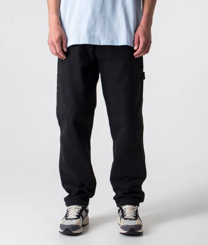 Straight Fit Duck Carpenter Pants sold by EQVVS