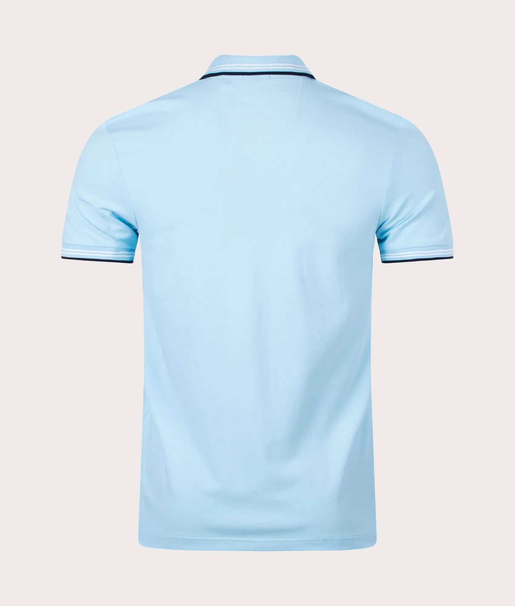 Slim Fit Paul Curved Logo Polo Shirt sold by EQVVS product image thumbnail 4