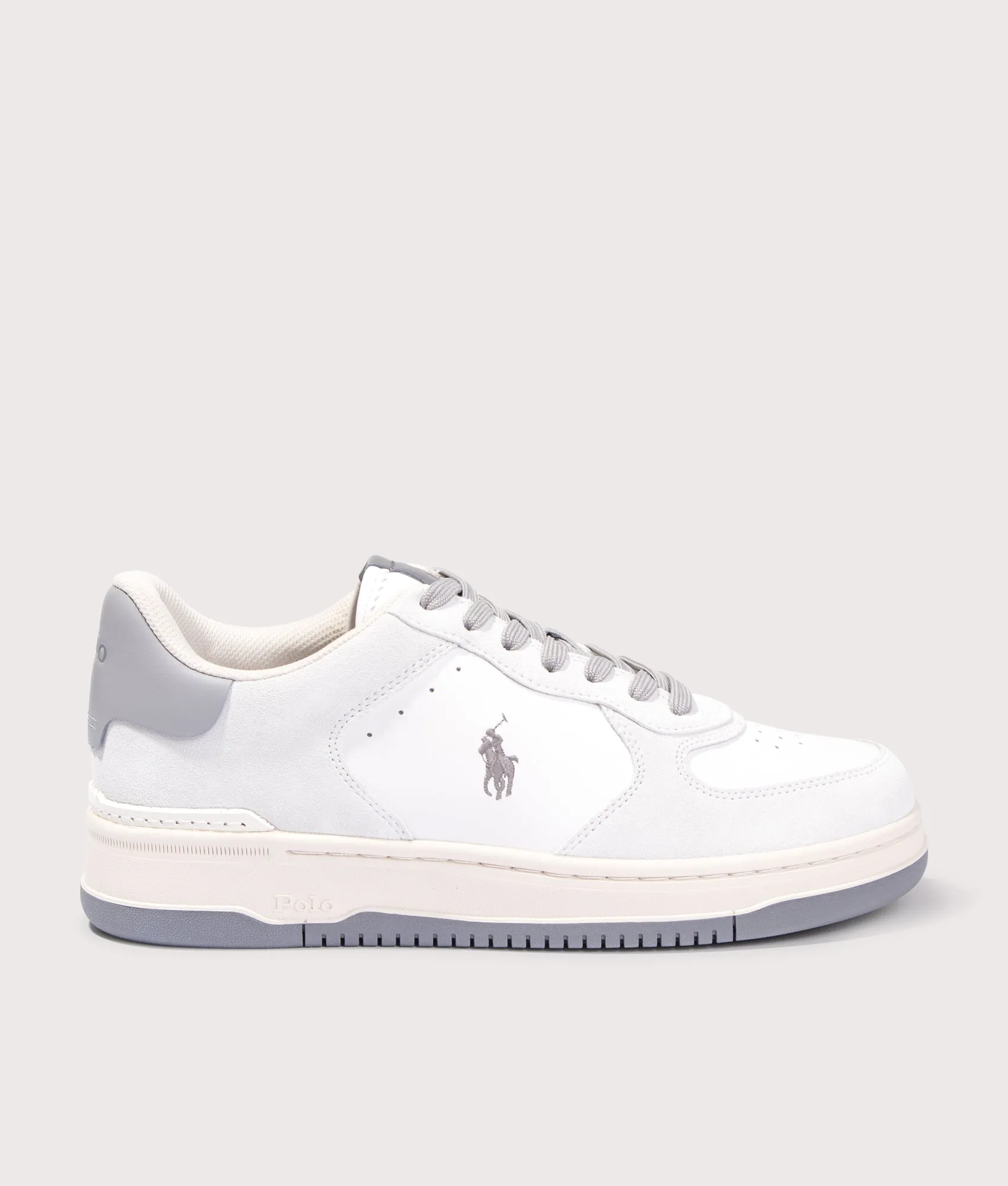 Masters Court Leather Suede Trainers sold by EQVVS